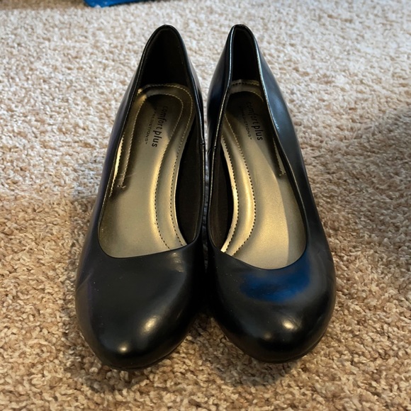 Black heels